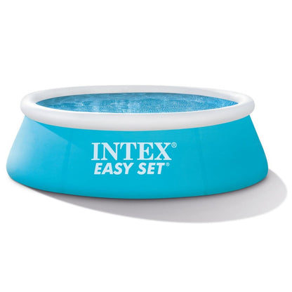 Felfújható medence, Intex Easy Set, 183 x 51 cm, kék, kerek, PVC, UV-álló, 880 l (28101)