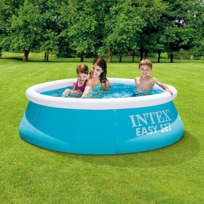 Felfújható medence, Intex Easy Set, 183 x 51 cm, kék, kerek, PVC, UV-álló, 880 l (28101)