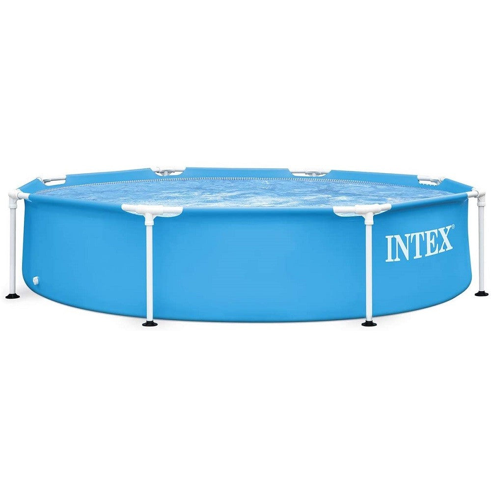INTEX MetalSet medence 244 x 51 cm, vízforgató nélkül (28205NP)