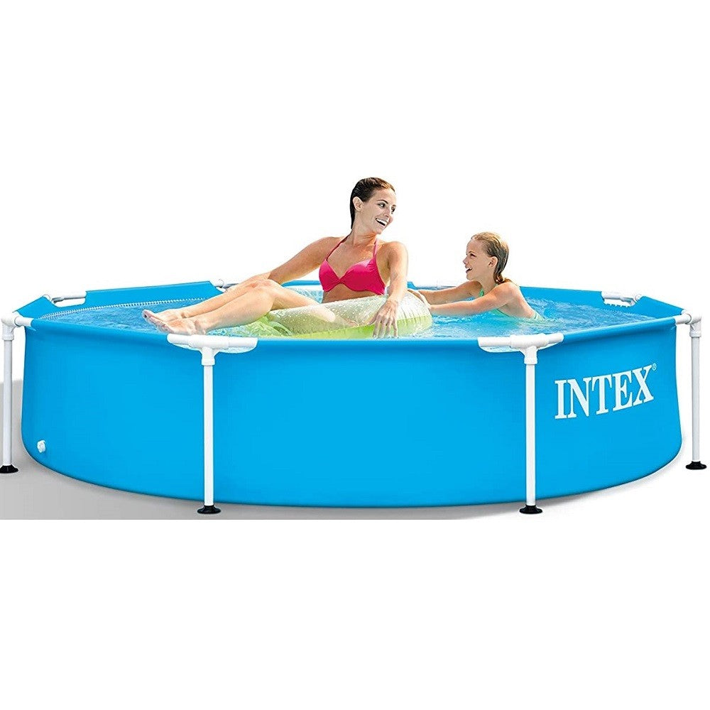 INTEX MetalSet medence 244 x 51 cm, vízforgató nélkül (28205NP)