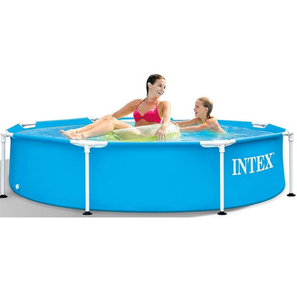 INTEX MetalSet medence 244 x 51 cm, vízforgató nélkül (28205NP)