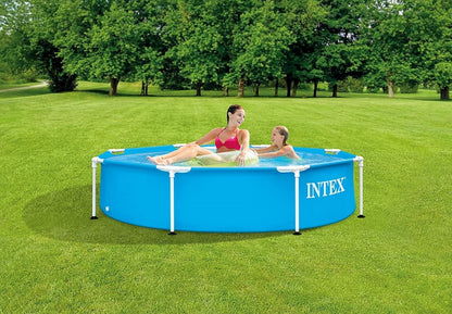 INTEX MetalSet medence 244 x 51 cm, vízforgató nélkül (28205NP)