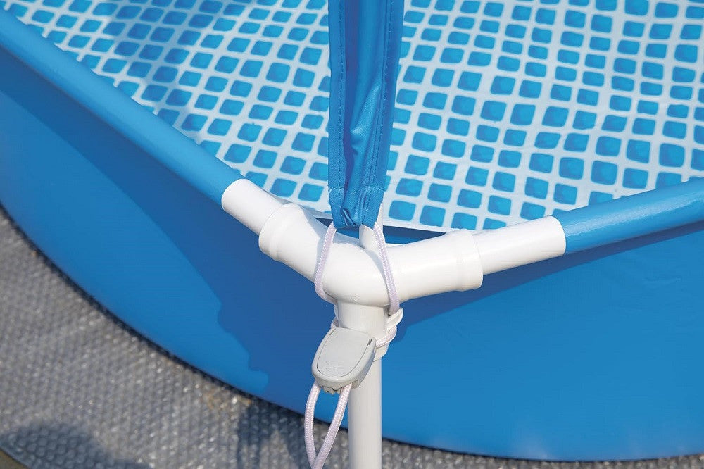 INTEX Metal Frame Canopy medence 183 x 38 cm, kék (28209)