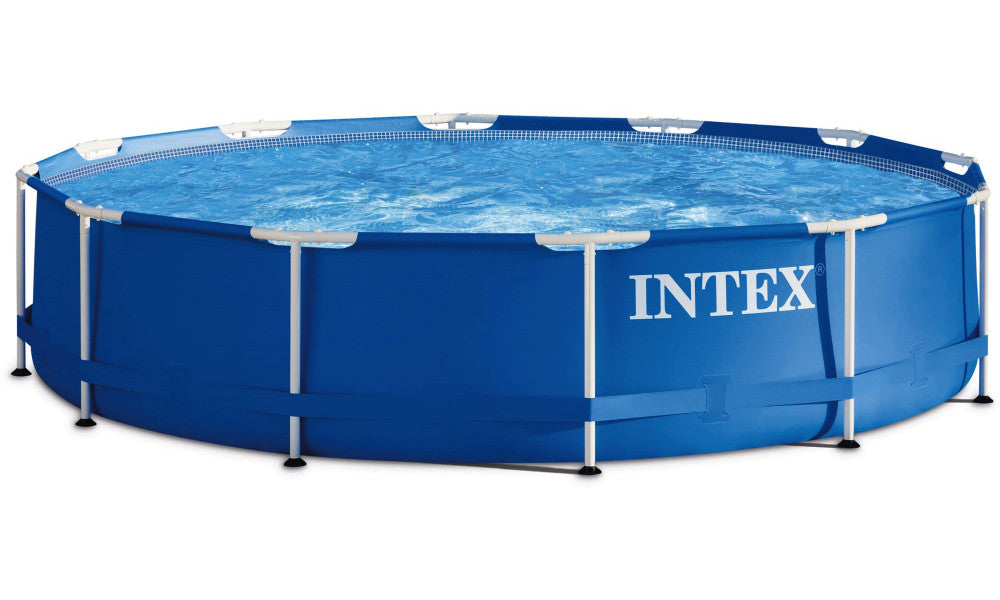 INTEX MetalSet medence 366 x 76 cm (28212) (bemutató darab, bontott)
