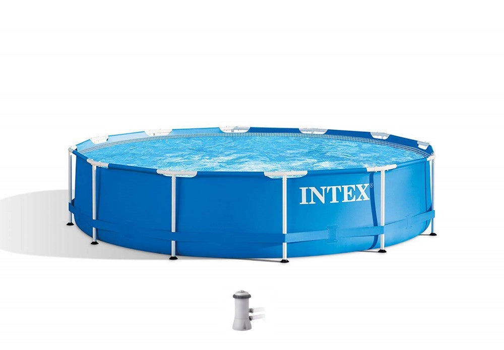 INTEX MetalSet medence 366 x 76 cm (28212) (bemutató darab, bontott)