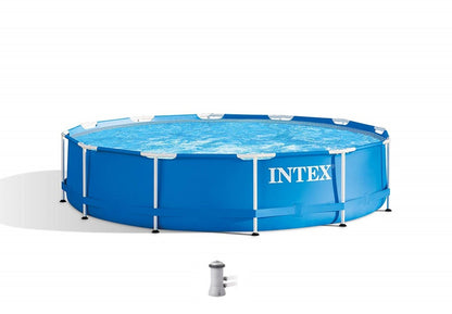 INTEX MetalSet medence 366 x 76 cm (28212) (bemutató darab, bontott)