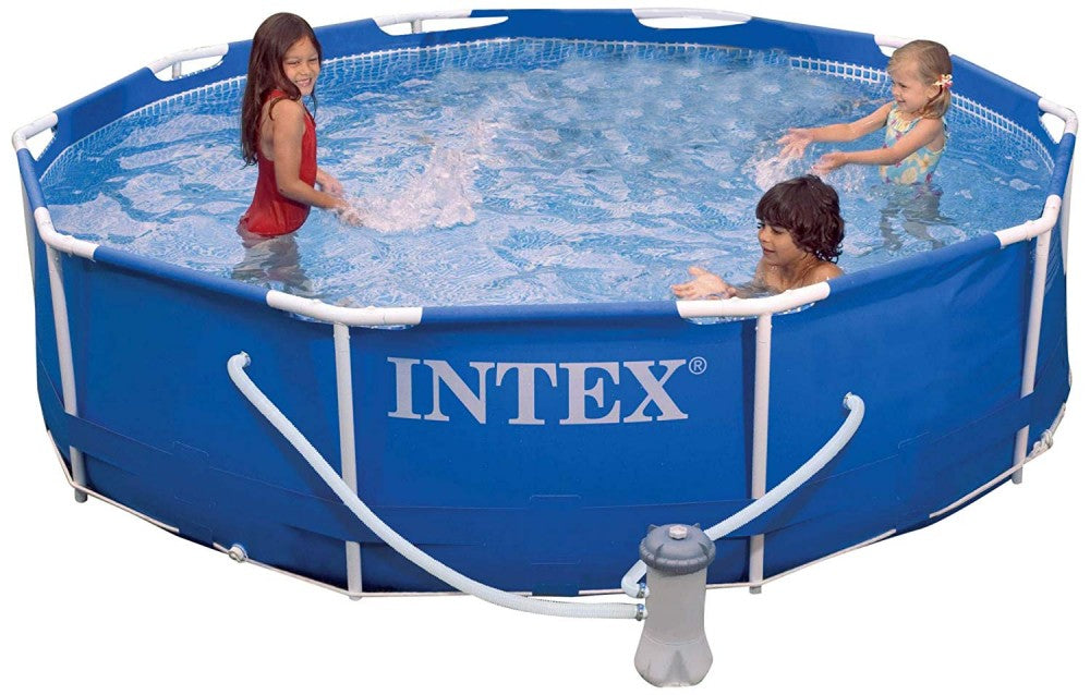 INTEX MetalSet medence 366 x 76 cm (28212) (bemutató darab, bontott)