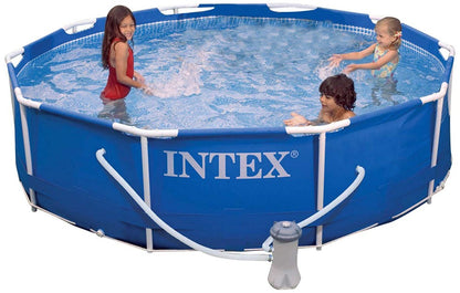 INTEX MetalSet medence 366 x 76 cm (28212) (bemutató darab, bontott)