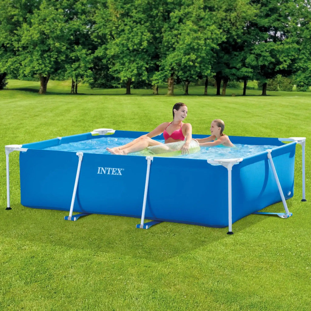INTEX Metal medence 260 x 160 x 65 cm (28271)