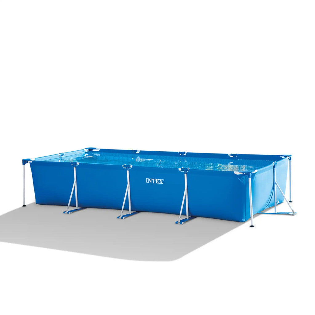 INTEX Metal medence 450 x 220 x 84 cm (28273) (sérült csomagolás)