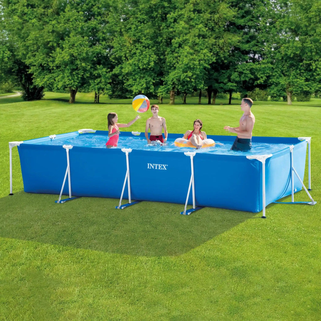 INTEX Metal medence 450 x 220 x 84 cm (28273) (sérült csomagolás)