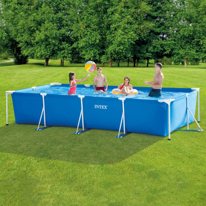 INTEX Metal medence 450 x 220 x 84 cm (28273) (sérült csomagolás)