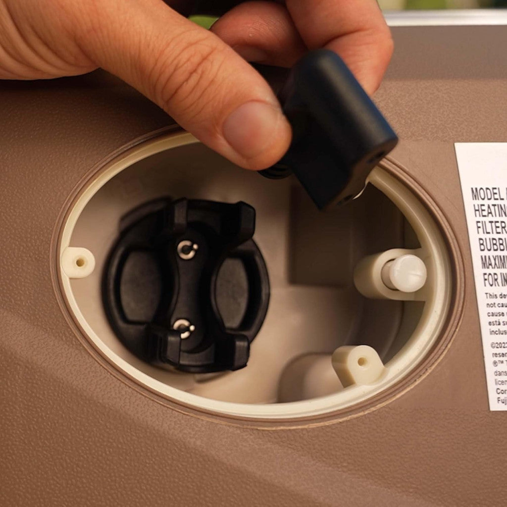 Jacuzzi sósvizes átalakító készlet, Intex PureSpa, fehér, sósvízi rendszerhez, természetes klór előállítás, alacsony karbantartási igényű, vízforgató rendszer alkatrész (28530)
