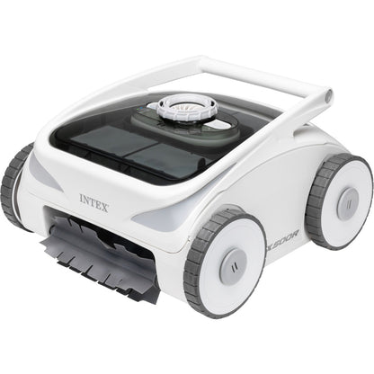 INTEX Robotix Pool Cleaner ZX500R vezeték nélküli automata vízalatti medence porszívó robot (28624), bemutató darab