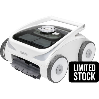 INTEX Robotix Pool Cleaner ZX500R vezeték nélküli automata vízalatti medence porszívó robot (28624), bemutató darab