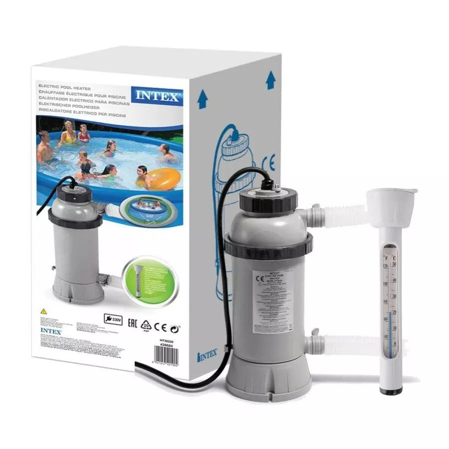 INTEX Elektromos medence fűtés 3kW (28684) bemutató darab