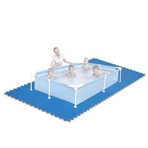 INTEX medence szőnyeg, 10mm, 2 m2/csomag , kék (29081)