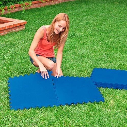 INTEX medence szőnyeg, 10mm, 2 m2/csomag , kék (29081)