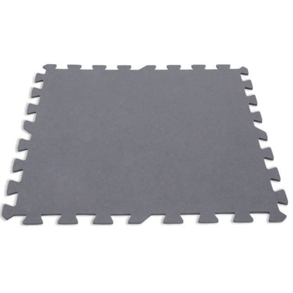 INTEX medence szőnyeg, 5mm, 2 m2/csomag, szürke (29084)