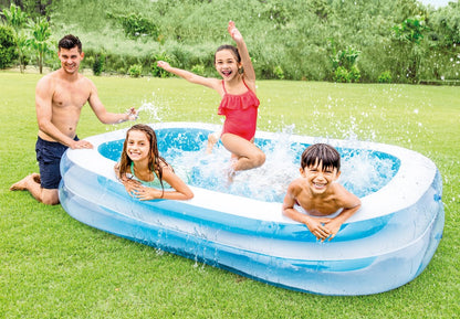 Intex családi medence 262 x 175 x 56cm (56483)