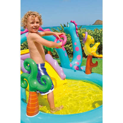 INTEX Dinoland élménymedence 333 x 229 x 112cm (57135)