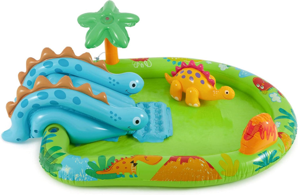 INTEX Dinosaur élménymedence 191 x 152 x 58cm (57166)
