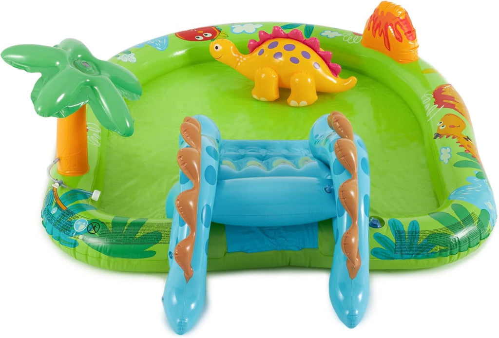 INTEX Dinosaur élménymedence 191 x 152 x 58cm (57166)