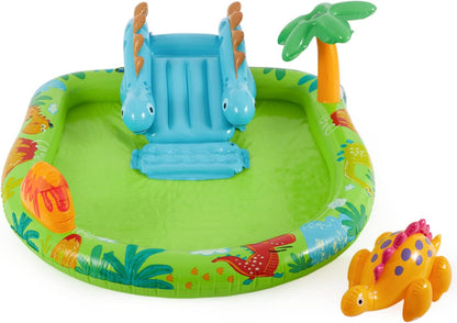 INTEX Dinosaur élménymedence 191 x 152 x 58cm (57166)