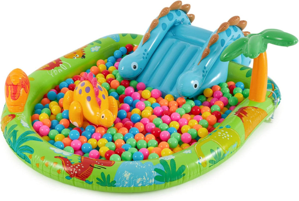 INTEX Dinosaur élménymedence 191 x 152 x 58cm (57166)