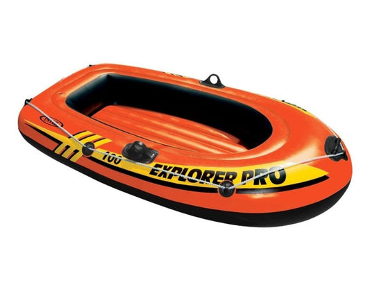 INTEX Explorer Pro 100 felfújható gumicsónak (1 személyes) 160 x 94 x 29cm (58355)