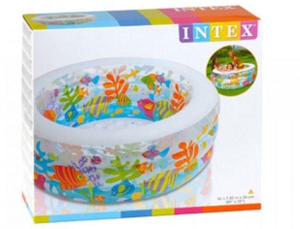 INTEX Aquarium medence D152 x 56 cm (58480)