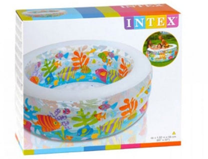 INTEX Aquarium medence D152 x 56 cm (58480)