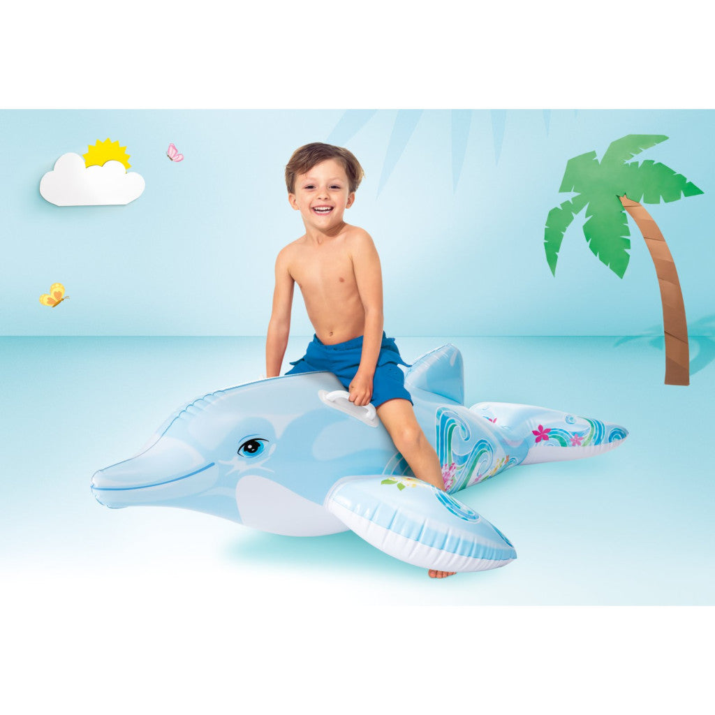 INTEX felfújható delfin 175 x 66cm (58535)