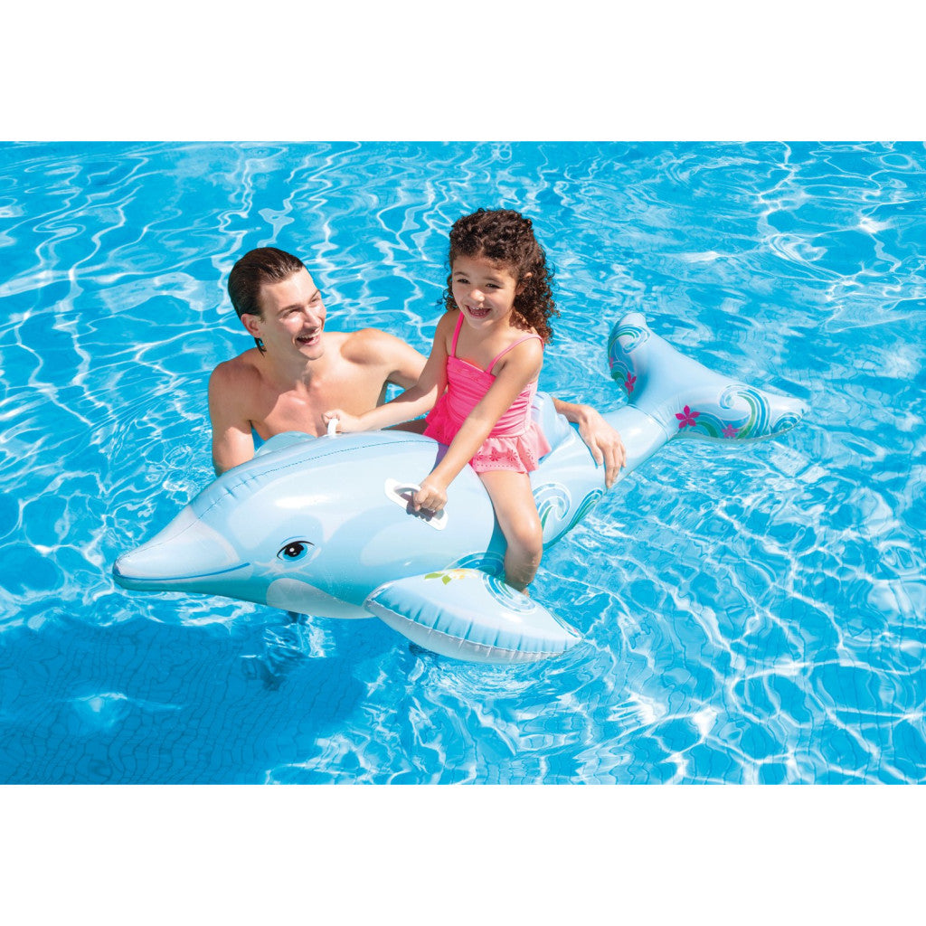 INTEX felfújható delfin 175 x 66cm (58535)