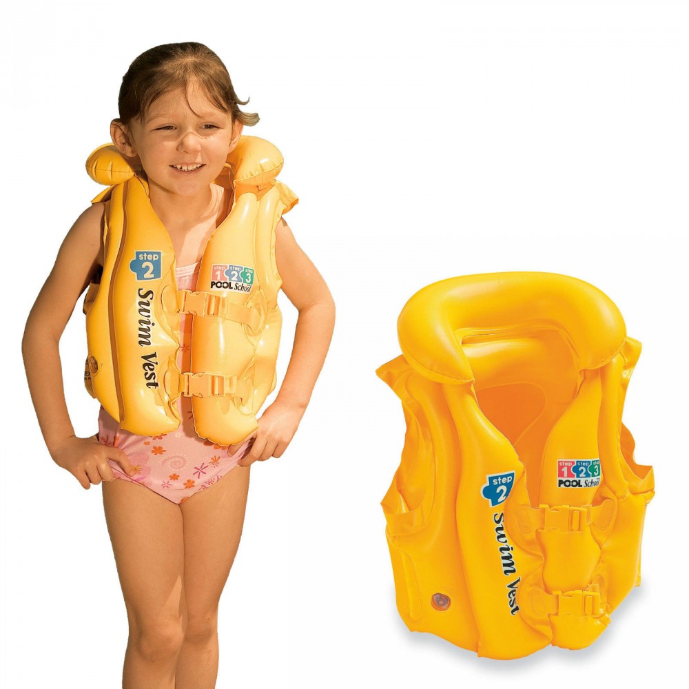 INTEX Deluxe mentőmellény (58660)