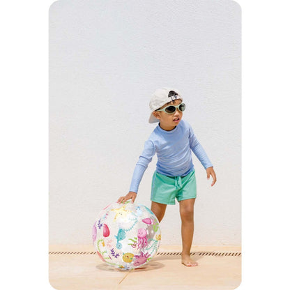 INTEX tengeri állatos mintás strandlabda D51cm (59040)