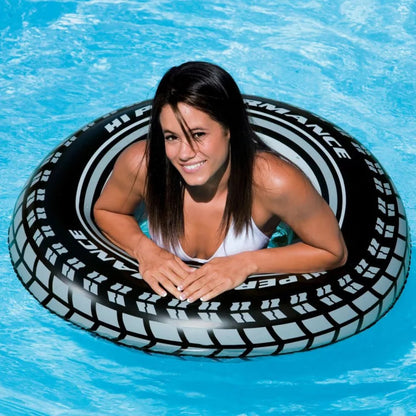 INTEX Autókerék mintás úszógumi D91cm (59252)
