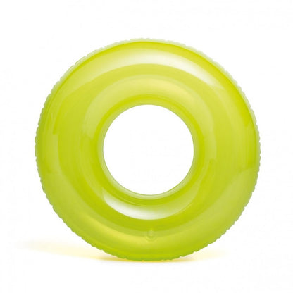 INTEX átlátszó zöld úszógumi D76cm (59260)
