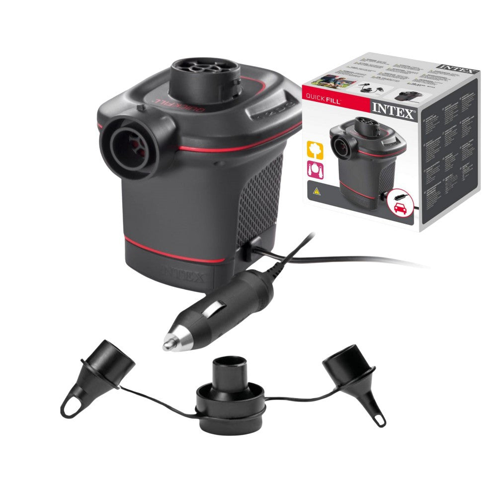 INTEX Quick-Fill DC (autós) elektromos pumpa (66636)
