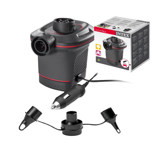 INTEX Quick-Fill DC (autós) elektromos pumpa (66636)