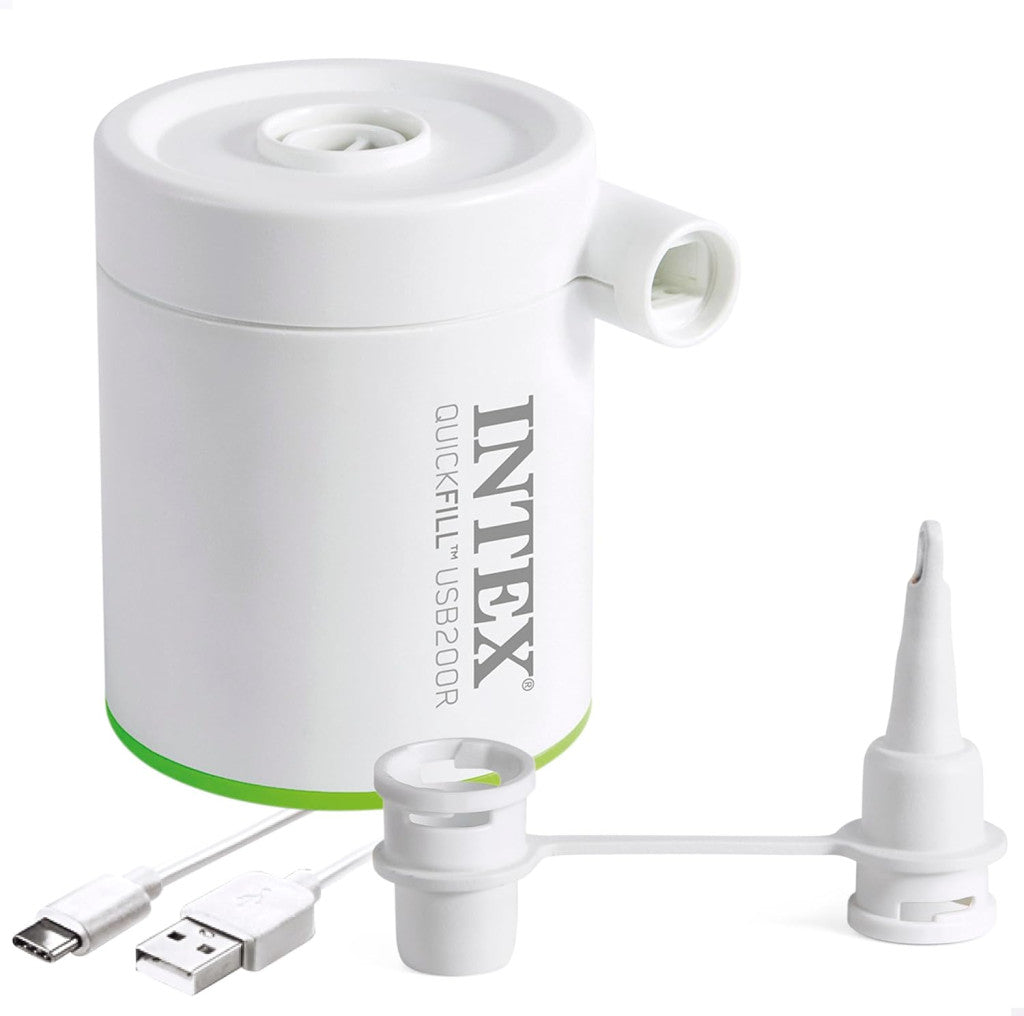 INTEX QUICKFILL USB200Rl Akkumulátoros elektromos pumpa (66637)