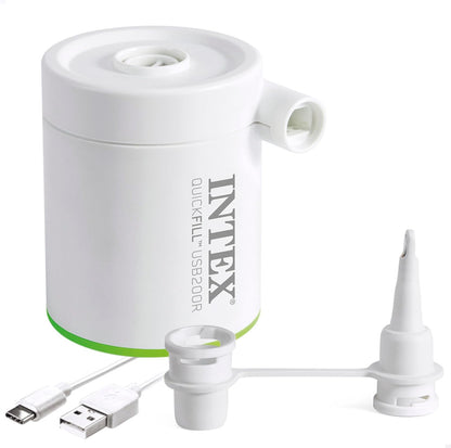INTEX QUICKFILL USB200Rl Akkumulátoros elektromos pumpa (66637)