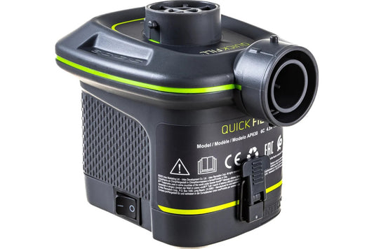 INTEX Quick-Fill Elemes elektromos pumpa (66638)