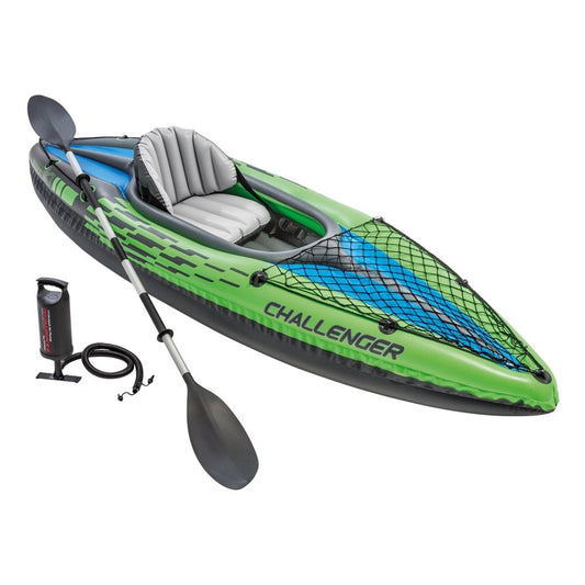 INTEX Challenger K1 felfújható kajak (1 személyes) 274 x 76 x 33cm (68305)