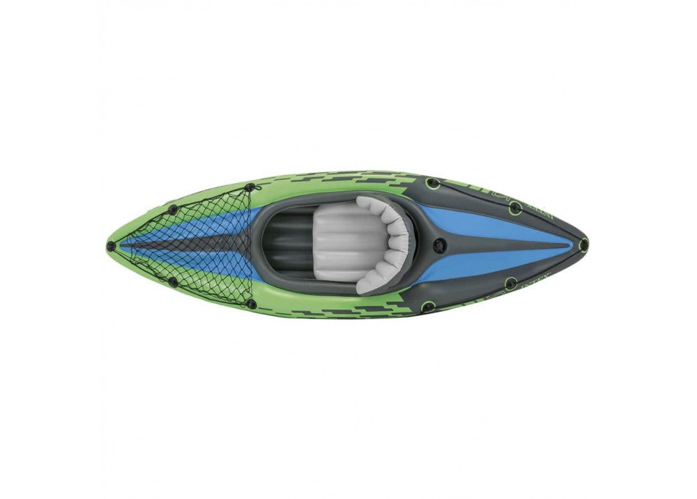 INTEX Challenger K1 felfújható kajak (1 személyes) 274 x 76 x 33cm (68305)