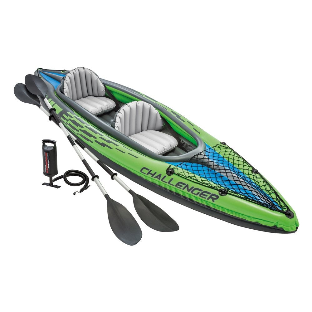 INTEX Challenger K2 felfújható kajak (2 személyes) 351 x 76 x 38cm (68306)
