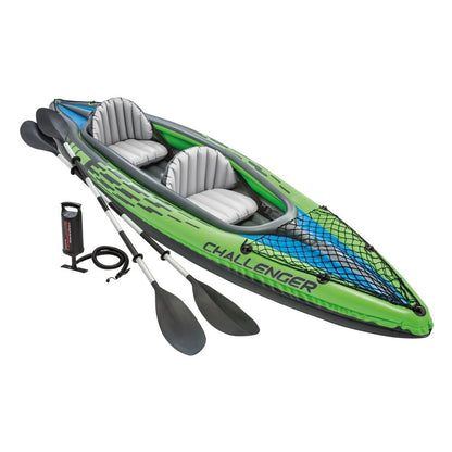 INTEX Challenger K2 felfújható kajak (2 személyes) 351 x 76 x 38cm (68306)