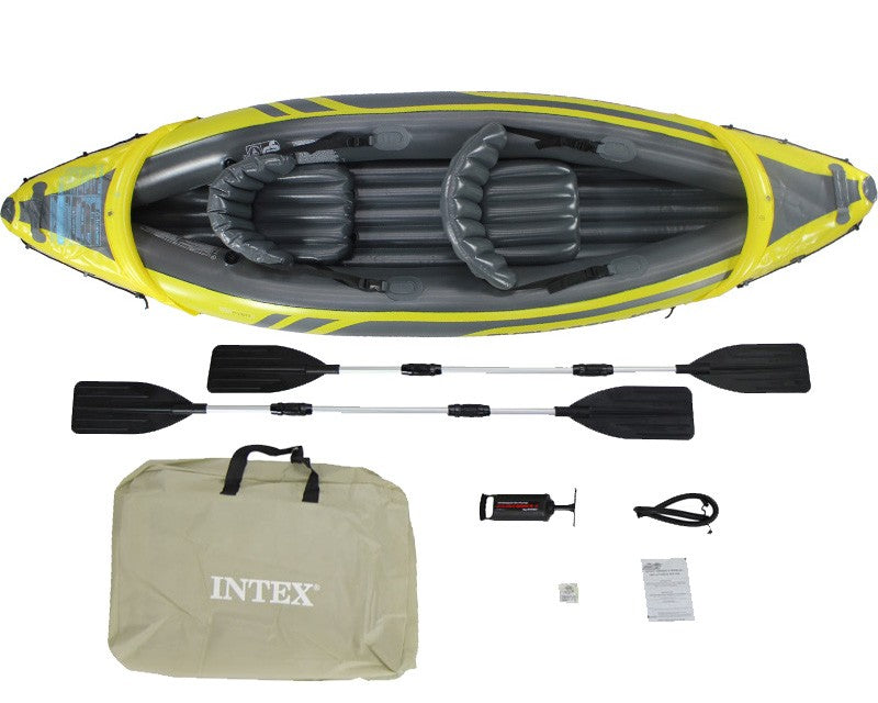 INTEX Explorer K2 felfújható kajak (2 személyes) 312 x 91 x 51cm (68307)