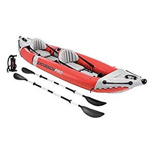 INTEX Excursion Pro felfújható gumicsónak szett (2 személyes) 384 x 94 x 46cm (68309)