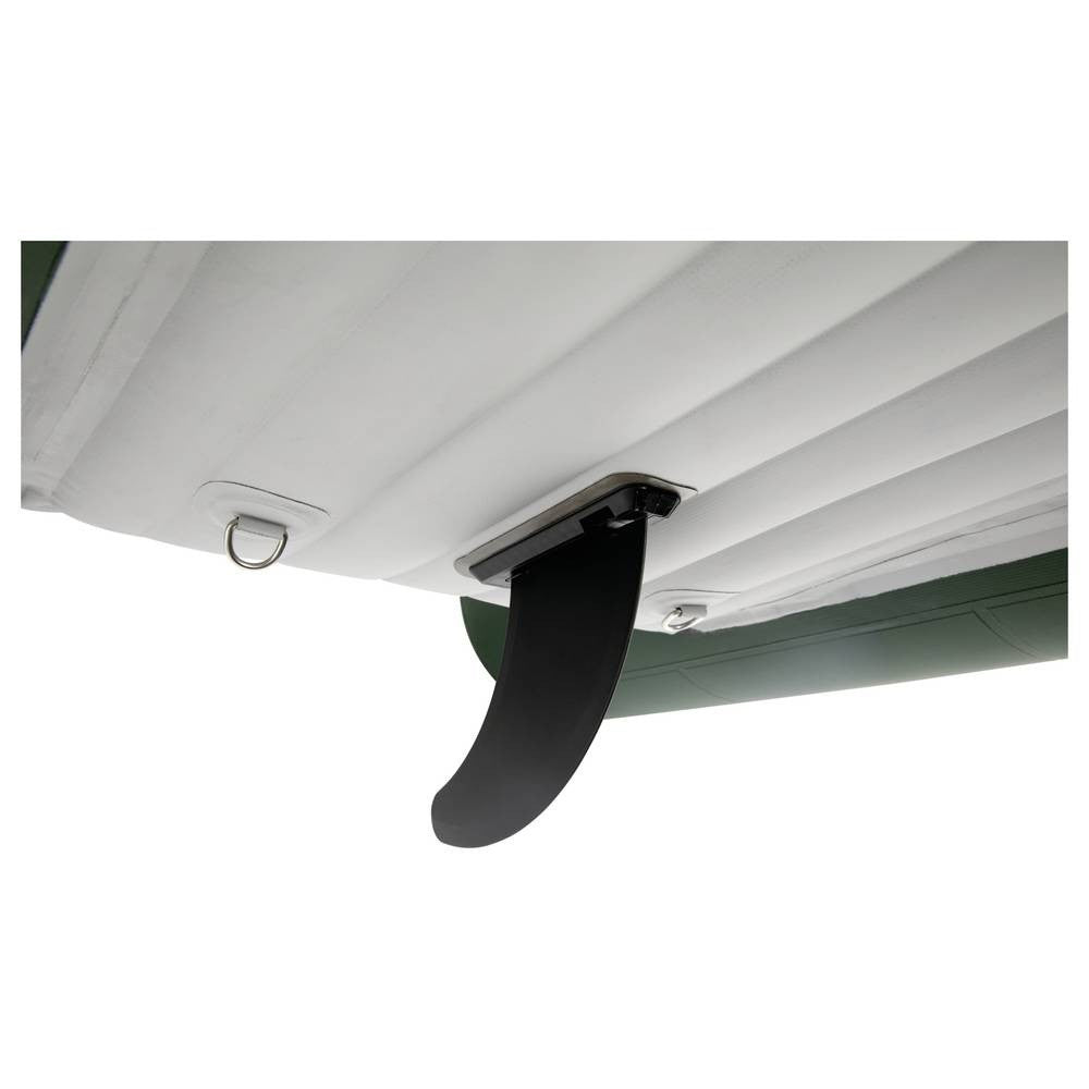 Felfújható horgászcsónak, Intex Big Catch Pro, 165 x 119 x 38 cm, sötétzöld, egyszemélyes, megerősített PVC, horgászbot-tartókkal, evezőkkel, pumpával és hordozó hátizsákkal (68381NP)